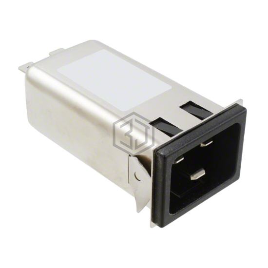 20GENG3E-R - Delta Electronics - Power Entry Connectors - Inlets, Outlets, Modules