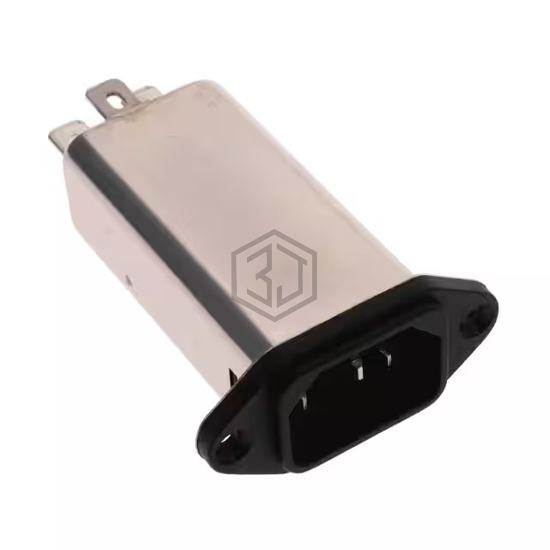 FN9255-10-06 - Schaffner EMC Inc. - Power Entry Connectors - Inlets, Outlets, Modules