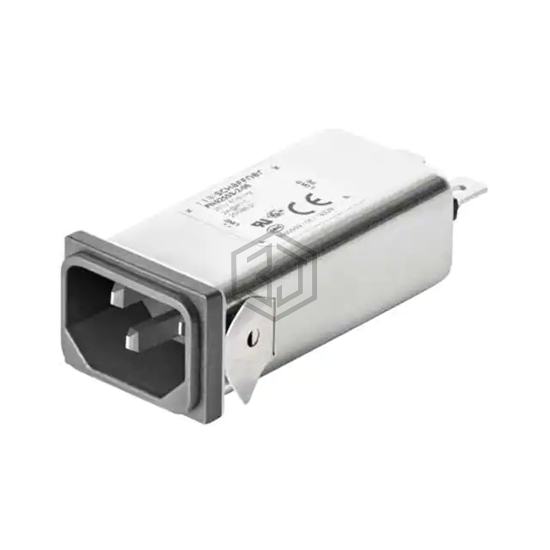 FN9255S-15-06 - Schaffner EMC Inc. - Power Entry Connectors - Inlets, Outlets, Modules