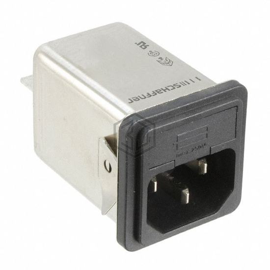FN261S-6-06-10 - Schaffner EMC Inc. - Power Entry Connectors - Inlets, Outlets, Modules