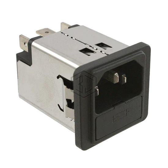 5200.0143.1 - SCHURTER Inc. - Power Entry Connectors - Inlets, Outlets, Modules