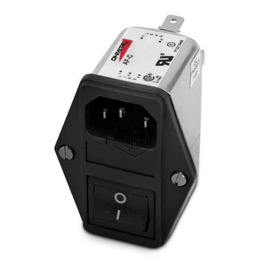 AF-C01-SD - Ohmite - Power Entry Connectors - Inlets, Outlets, Modules