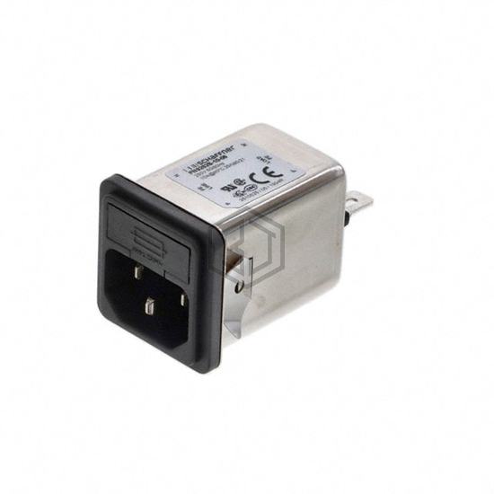 FN9262S-10-06 - Schaffner EMC Inc. - Power Entry Connectors - Inlets, Outlets, Modules