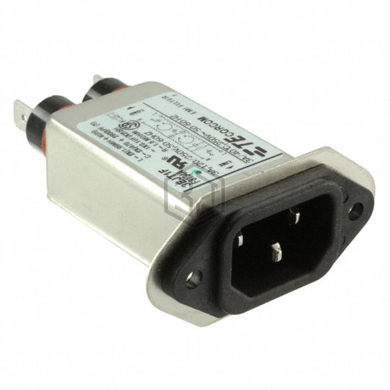 3EJT1F - TE Connectivity Corcom Filters - Power Entry Connectors - Inlets, Outlets, Modules