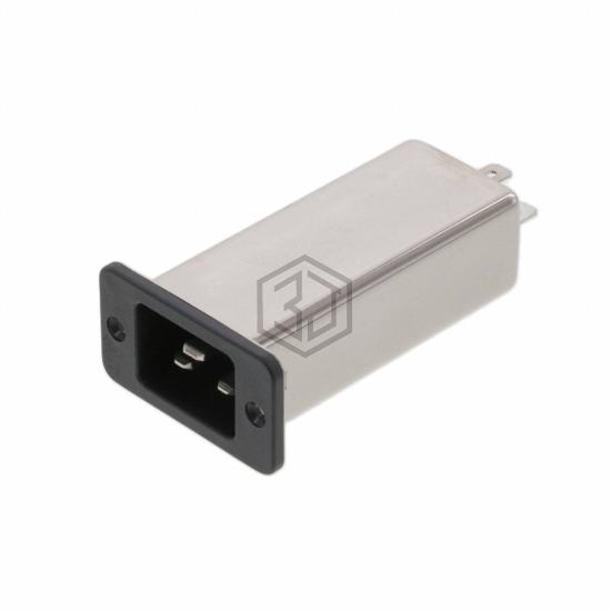 FN9255-20-06 - Schaffner EMC Inc. - Power Entry Connectors - Inlets, Outlets, Modules