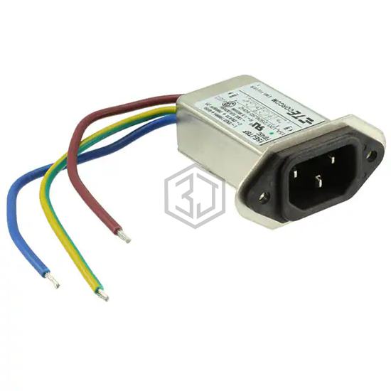 6EJT8F - TE Connectivity Corcom Filters - Power Entry Connectors - Inlets, Outlets, Modules