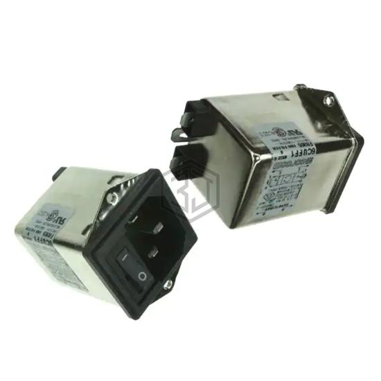 2-1609114-3 - TE Connectivity Corcom Filters - Power Entry Connectors - Inlets, Outlets, Modules