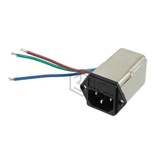 3EGG8-1 - TE Connectivity Corcom Filters - Power Entry Connectors - Inlets, Outlets, Modules