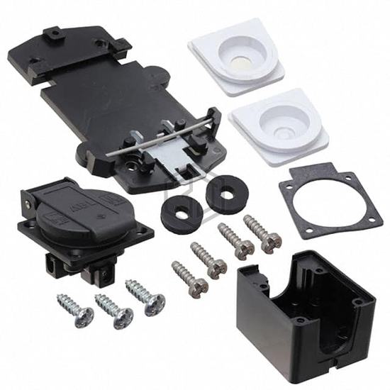 DMRBA - Altech Corporation - Power Entry Connectors - Inlets, Outlets, Modules