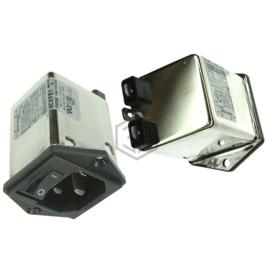 2-1609113-2 - TE Connectivity Corcom Filters - Power Entry Connectors - Inlets, Outlets, Modules