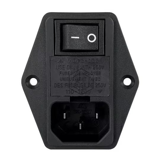 883-10/016 - Qualtek - Power Entry Connectors - Inlets, Outlets, Modules