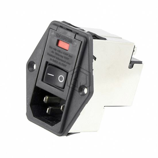6609103-5 - TE Connectivity Corcom Filters - Power Entry Connectors - Inlets, Outlets, Modules