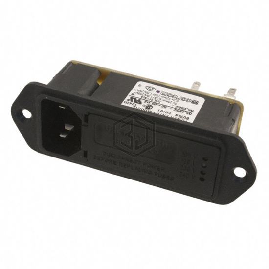 3-6609128-3 - TE Connectivity Corcom Filters - Power Entry Connectors - Inlets, Outlets, Modules