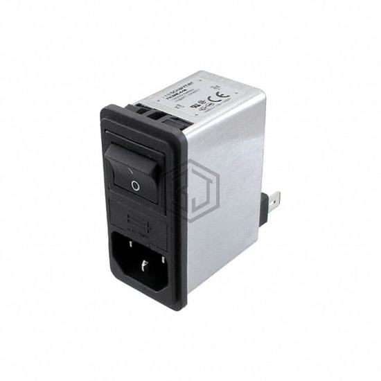 FN286E-4-06 - Schaffner EMC Inc. - Power Entry Connectors - Inlets, Outlets, Modules