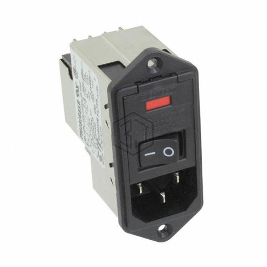 6609941-2 - TE Connectivity Corcom Filters - Power Entry Connectors - Inlets, Outlets, Modules