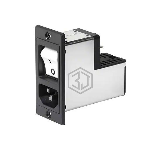 DG12-CBDWM080C0-000-C6135-620-1000-00 - SCHURTER Inc. - Power Entry Connectors - Inlets, Outlets, Modules