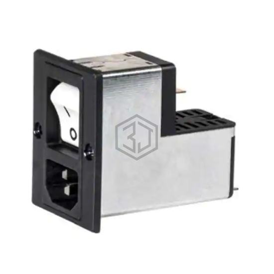 DG12-CBDBF040C0-000-C6135-420-1000-00 - SCHURTER Inc. - Power Entry Connectors - Inlets, Outlets, Modules
