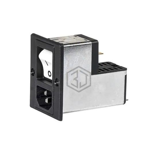 DG12-CBDWM100C0-000-C6135-720-1010-00 - SCHURTER Inc. - Power Entry Connectors - Inlets, Outlets, Modules