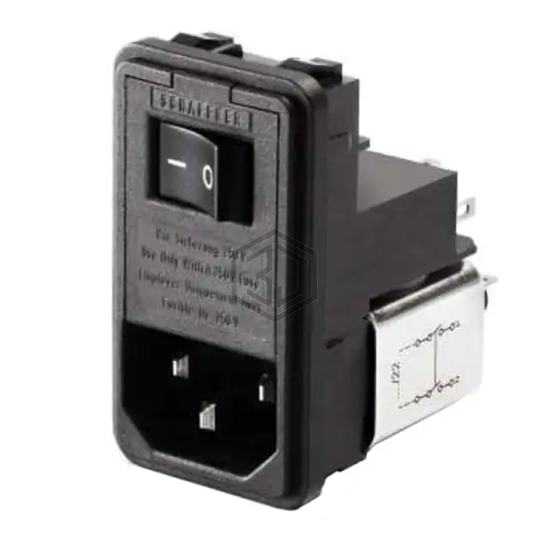 FN380-6-21 - Schaffner EMC Inc. - Power Entry Connectors - Inlets, Outlets, Modules