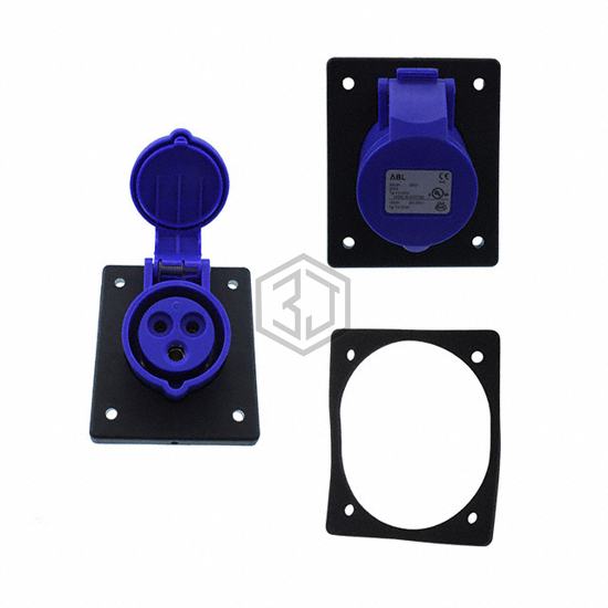 F31S23A - Altech Corporation - Power Entry Connectors - Inlets, Outlets, Modules
