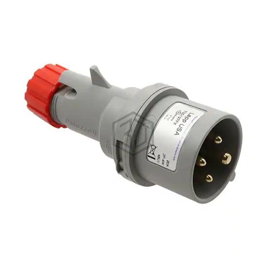 700137FX - LAPP - Power Entry Connectors - Inlets, Outlets, Modules