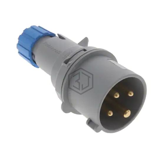 700139FX - LAPP - Power Entry Connectors - Inlets, Outlets, Modules