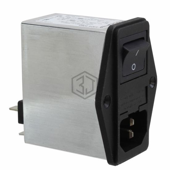 4304.4065 - SCHURTER Inc. - Power Entry Connectors - Inlets, Outlets, Modules