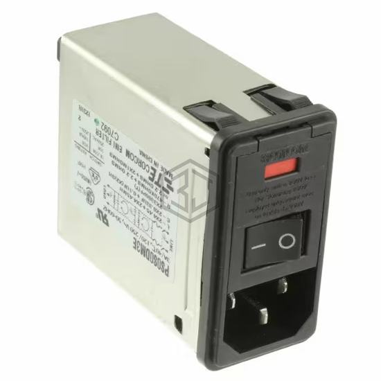 PS0S0DM3E - TE Connectivity AMP Connectors - Power Entry Connectors - Inlets, Outlets, Modules