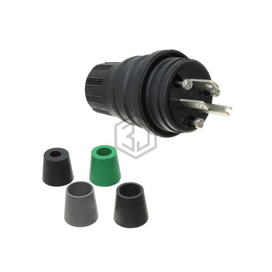 1301460032 - Molex - Power Entry Connectors - Inlets, Outlets, Modules