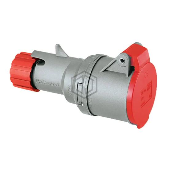 720137FX - LAPP - Power Entry Connectors - Inlets, Outlets, Modules