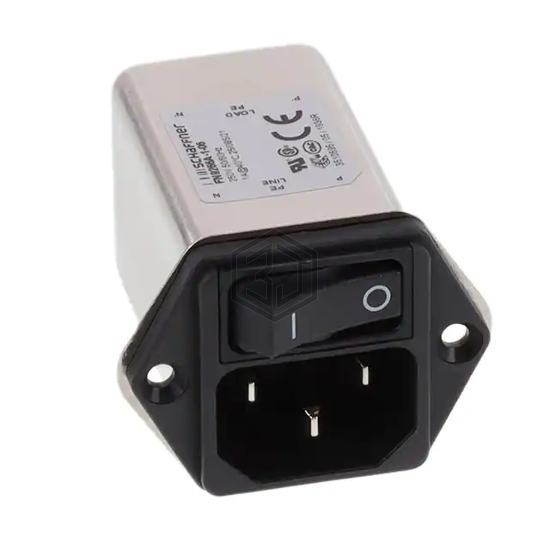 FN9266A-1-06 - Schaffner EMC Inc. - Power Entry Connectors - Inlets, Outlets, Modules