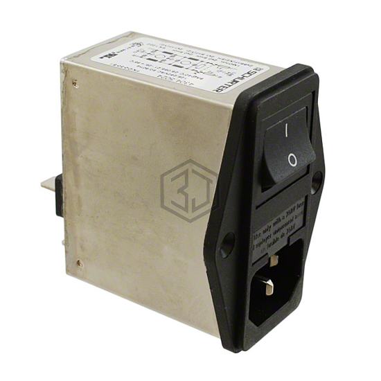 4304.5024 - SCHURTER Inc. - Power Entry Connectors - Inlets, Outlets, Modules