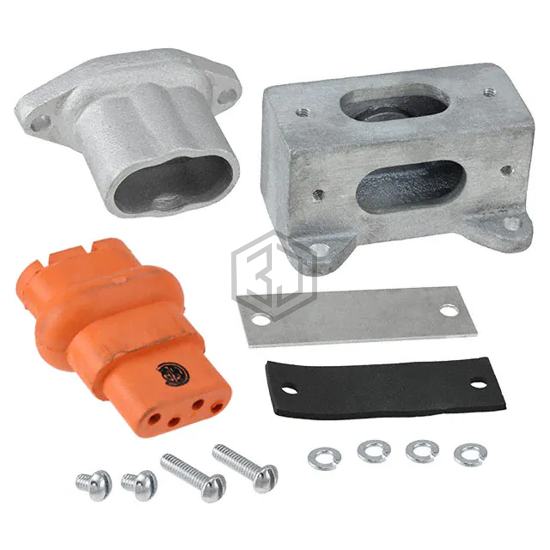 1300190023 - Molex - Power Entry Connectors - Inlets, Outlets, Modules