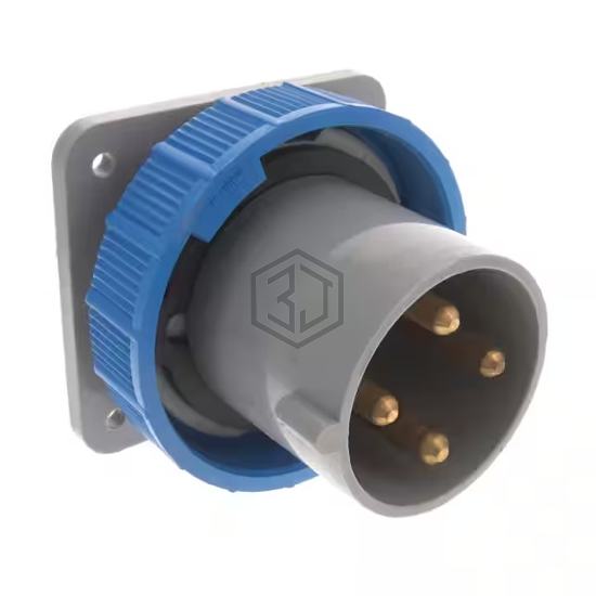 476317FX - LAPP - Power Entry Connectors - Inlets, Outlets, Modules