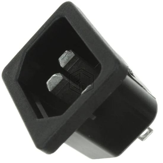 6100.4125 - SCHURTER Inc. - Power Entry Connectors - Inlets, Outlets, Modules