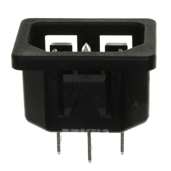6100.4225 - SCHURTER Inc. - Power Entry Connectors - Inlets, Outlets, Modules