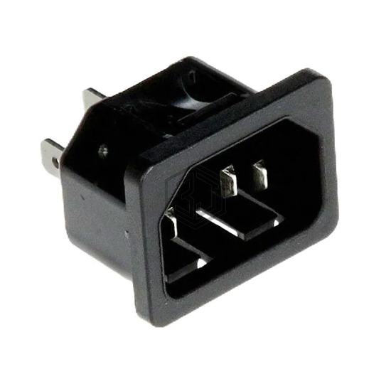 6100.4216 - SCHURTER Inc. - Power Entry Connectors - Inlets, Outlets, Modules