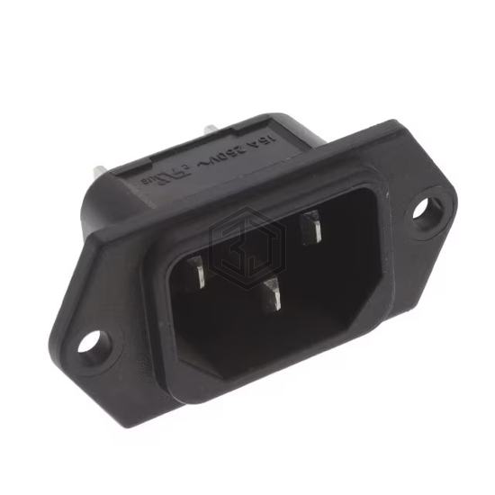 6100.9200 - SCHURTER Inc. - Power Entry Connectors - Inlets, Outlets, Modules