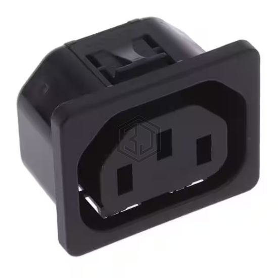 6600.4125 - SCHURTER Inc. - Power Entry Connectors - Inlets, Outlets, Modules