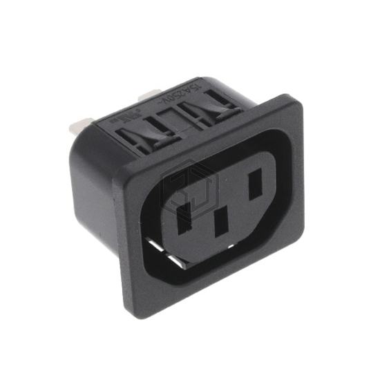 6600.4210 - SCHURTER Inc. - Power Entry Connectors - Inlets, Outlets, Modules