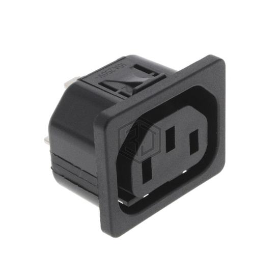 6600.4212 - SCHURTER Inc. - Power Entry Connectors - Inlets, Outlets, Modules