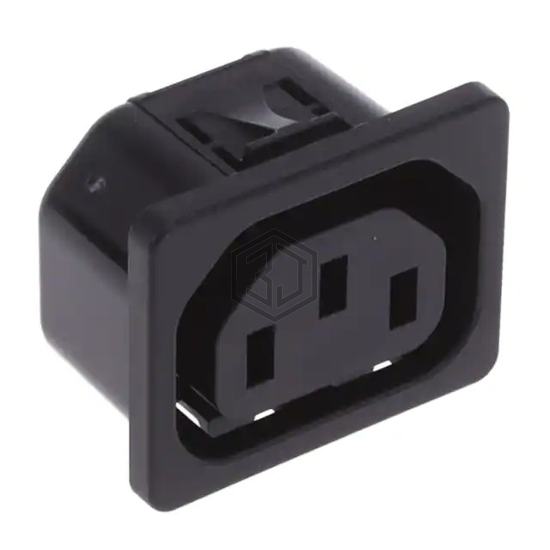 6600.4120 - SCHURTER Inc. - Power Entry Connectors - Inlets, Outlets, Modules