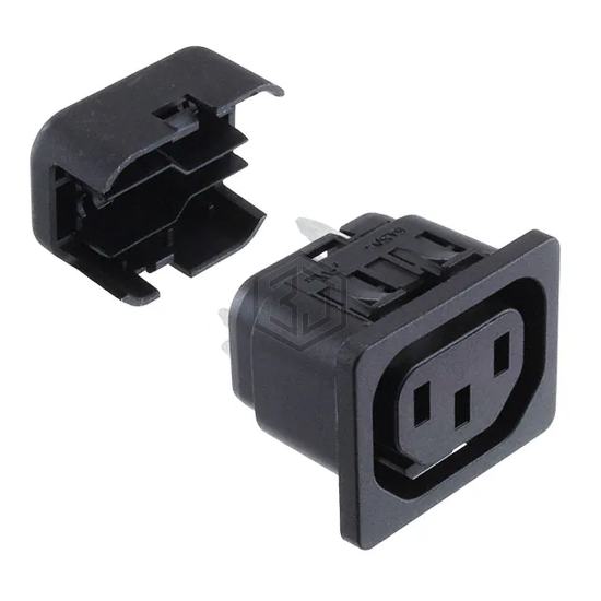 6610.2015 - SCHURTER Inc. - Power Entry Connectors - Inlets, Outlets, Modules