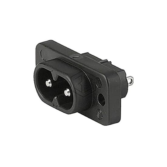 6160.0013 - SCHURTER Inc. - Power Entry Connectors - Inlets, Outlets, Modules