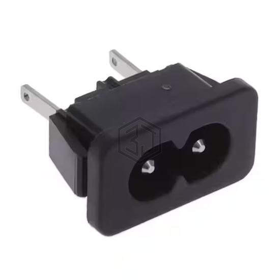 6163.0016 - SCHURTER Inc. - Power Entry Connectors - Inlets, Outlets, Modules