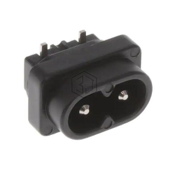 6160.0009 - SCHURTER Inc. - Power Entry Connectors - Inlets, Outlets, Modules