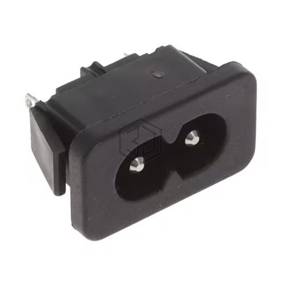6160.0036 - SCHURTER Inc. - Power Entry Connectors - Inlets, Outlets, Modules