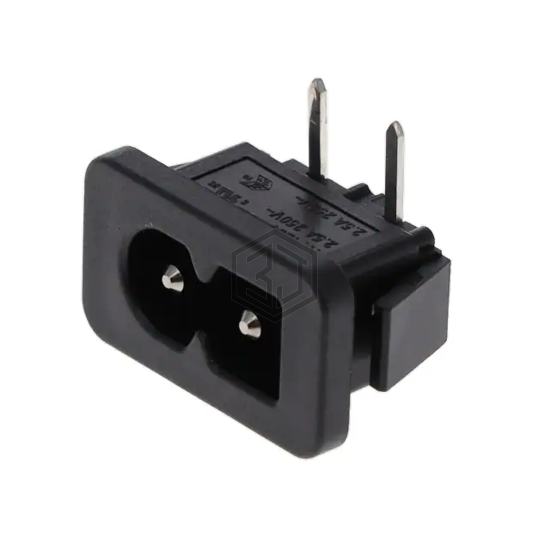 6160.0141 - SCHURTER Inc. - Power Entry Connectors - Inlets, Outlets, Modules