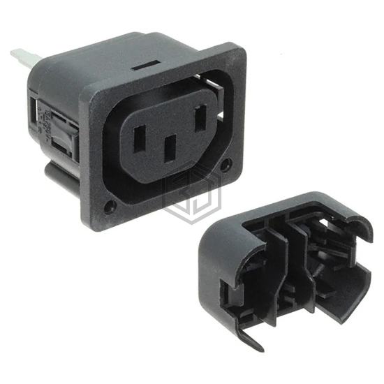 6610-5-711-01-1151-00 - SCHURTER Inc. - Power Entry Connectors - Inlets, Outlets, Modules