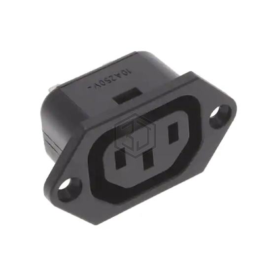 6600.3100.21 - SCHURTER Inc. - Power Entry Connectors - Inlets, Outlets, Modules